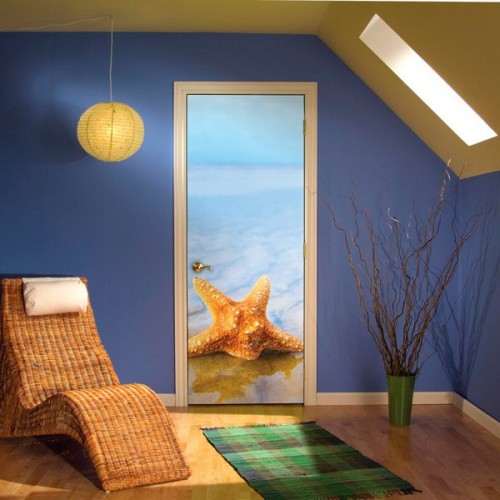 Фотообои морская звезда часть 2 Wallfix w-077