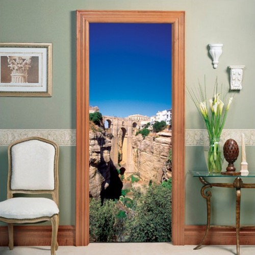 Фотообои древняя архитектура Wallfix w-082