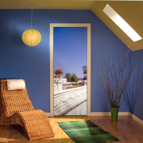 Фотообои мост из белого камня Wallfix w-083