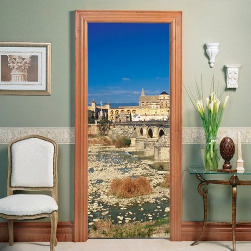 Фотообои древний город Wallfix w-085