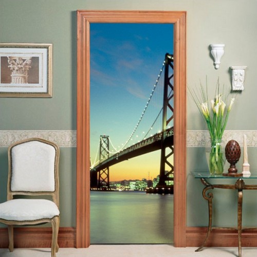 Фотообои сан-франциско Wallfix w-088