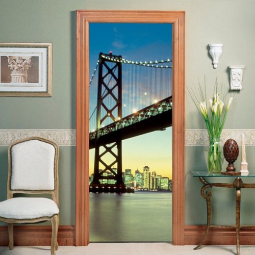 Фотообои сан-франциско, калифорния Wallfix w-095