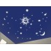 Наклейка флуоресцентная "Светящиеся звезды" 