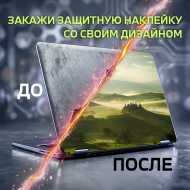 Заказать печать наклейки для компьютера или ноутбука Заказать печать наклейки для компьютера или ноутбука