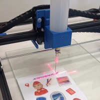 Станок для заливки 3d наклеек смолой КУПОЛ PRO 30х40