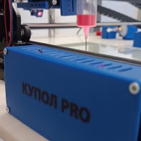 Станок для заливки 3d наклеек смолой КУПОЛ PRO 60х90