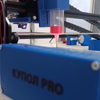 Станок для заливки 3d наклеек смолой КУПОЛ PRO