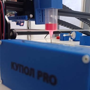 Станок для заливки 3d наклеек смолой КУПОЛ PRO Станок для заливки 3d наклеек смолой КУПОЛ PRO