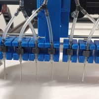 Станок для заливки 3d наклеек смолой КУПОЛ PRO 30х40