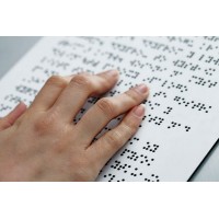 Нанесение и печать тактильные меню с дублированием  с шрифтом Брайля