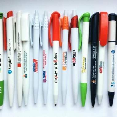  Полноцветная УФ печать логотипа на ручках