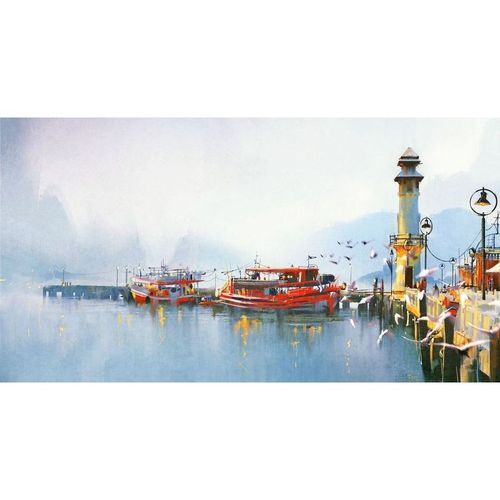 Фотосетка АРТ для декорирования заборов и сооружений, ФС037