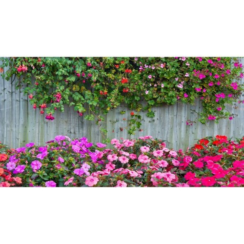 Фотосетка АРТ для декорирования заборов и сооружений, ФС029