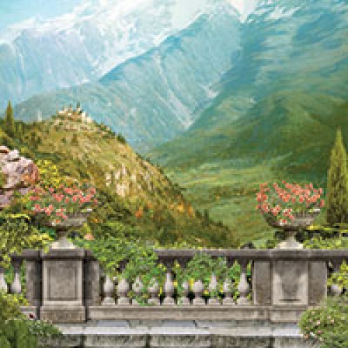 Бумажные фотообои П-6