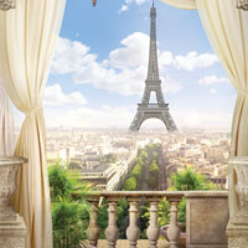 Бумажные фотообои П-7