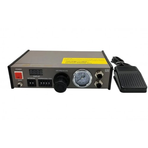 Аналоговый дозатор на 2 канала для производства купольных 3d наклеек