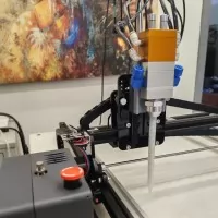 Станок для заливки 3d наклеек смолой КУПОЛ PRO 60х90